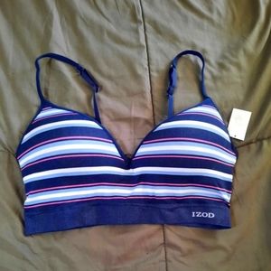 NWT Izod Sports Bra